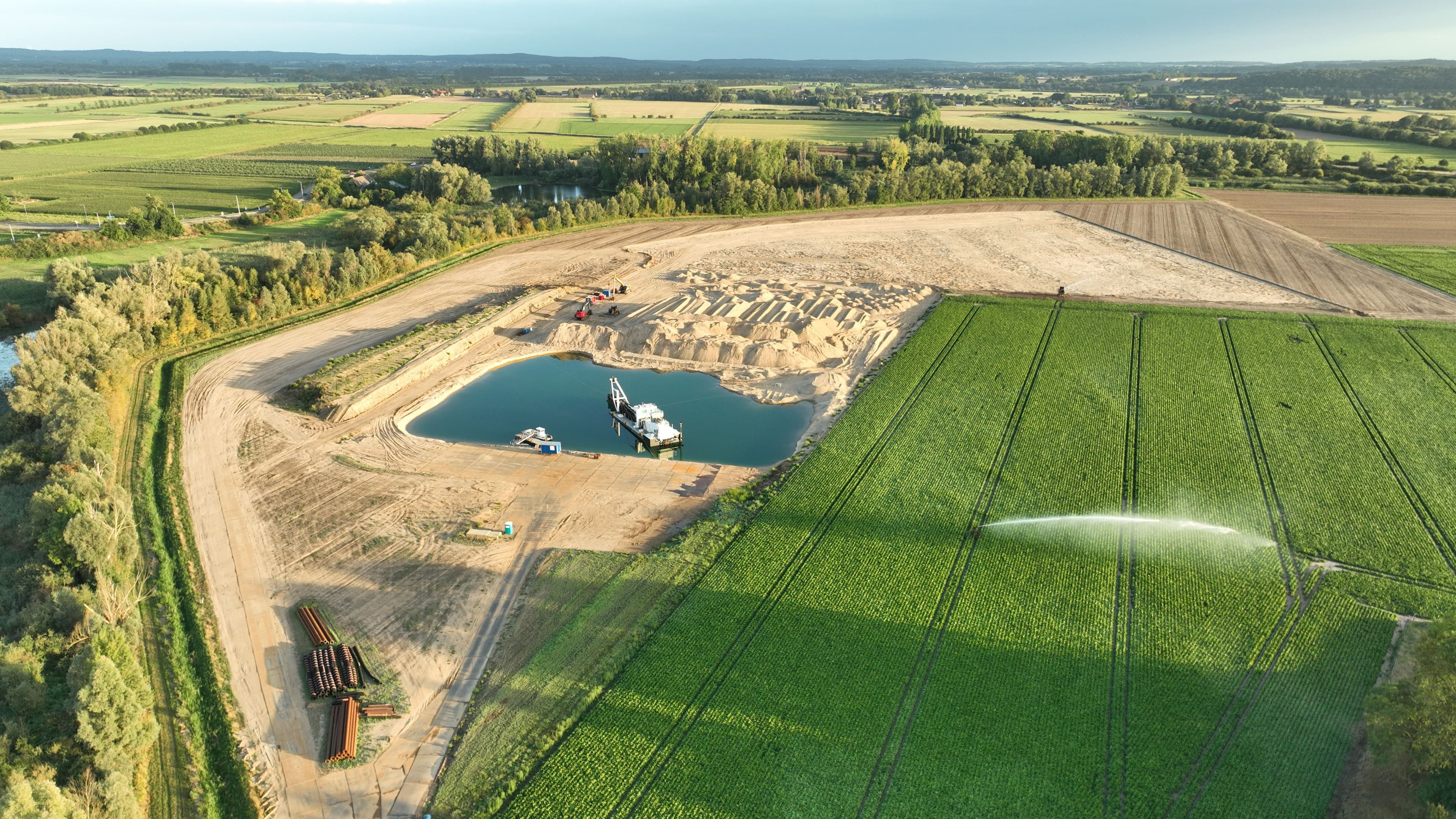 Startgat Ooijse Graaf - zandzuiger