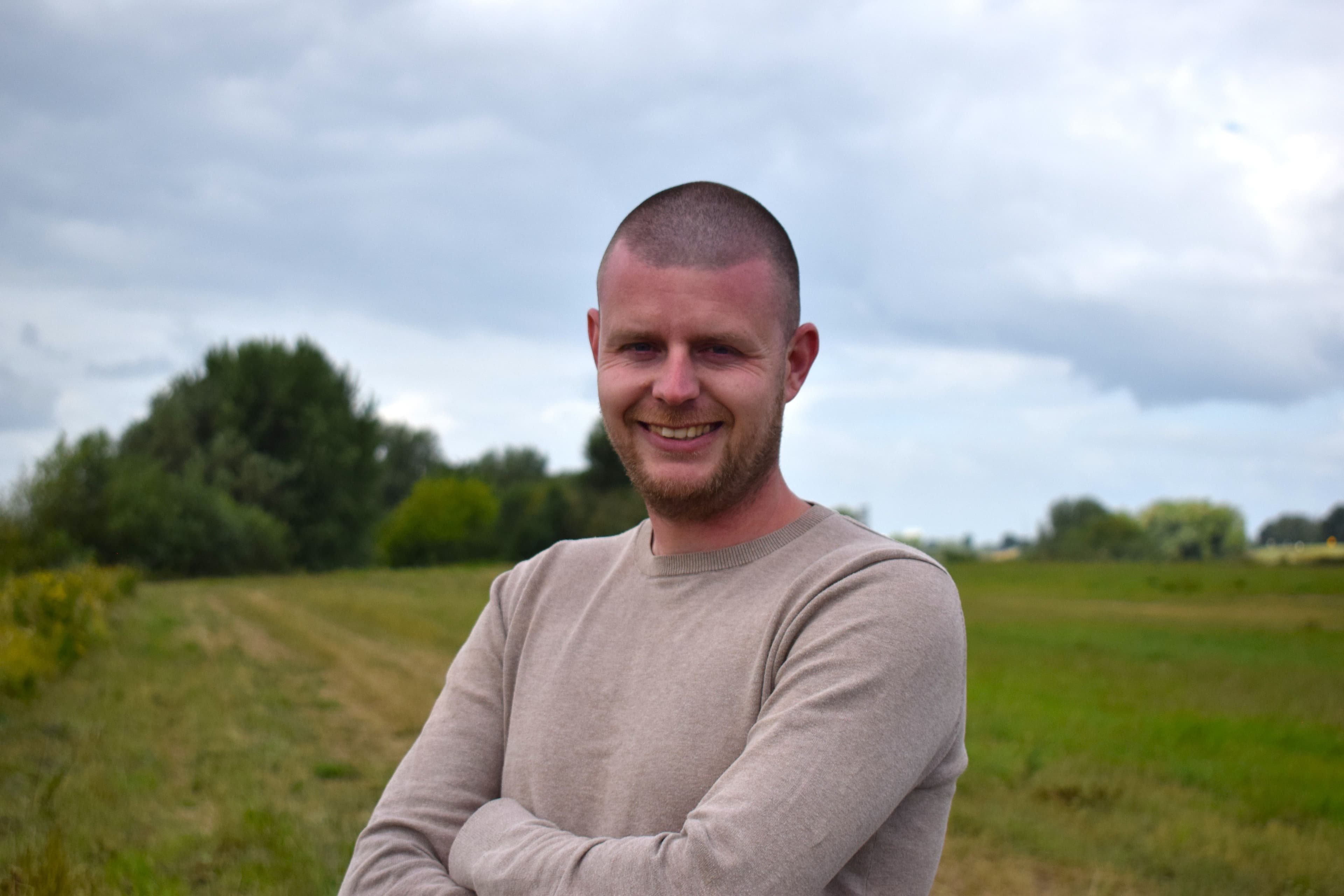 Jimmy Hendriks, Rijnaarde